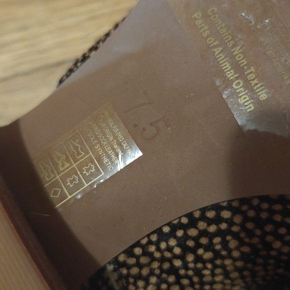 Madewell Women's Black and Brown Loafers - Picture 4 of 4